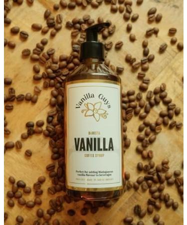 Vanilla Coffee Syrup 500 ml