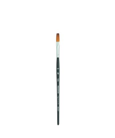 Princeton Aqua Elite  Series 4850  Synthetic Kolinsky Watercolor Paint Brush Stroke  1/4 Inch