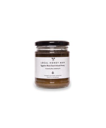 Local Honey Man Blackseed Infused Honey 340 g
