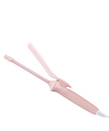 iFCOW Small Curling Iron 9mm Thin Curling Wand Tourmaline Ceramic Barrel Hair Curling Iron for Long& Short Hair