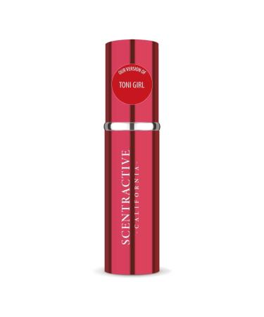 CA Perfume Impression of Toni Girl For Women Replica Version Fragrance Dupes Concentrated Long Lasting Eau de Parfum Spray Refillable Atomizer Bottle 0.17 Fl Oz/5ml-X1 TOM HLFGR TONI GIRL IMPRESSION 0.17 Fl Oz (Pack of 1)
