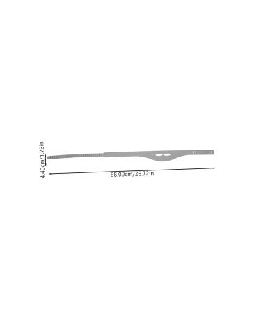 Shop NOLITOY DIY Adjustable Silicone Neckline Trimming Template - Perfect Haircut Guide Tool for Professional Results | International Shipping Available - Buy Online on SooperMarket.com