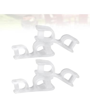 DOITOOL Orthotic Silicone Valgus Hallux Bunion Separators - 4 Pairs - Buy Online on SooperMarket.com