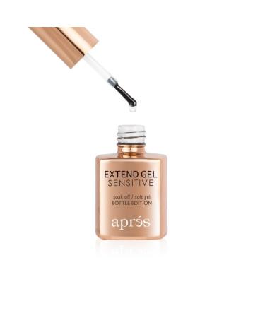 Apr s Extend Gel Sensitive - HEMA-Free Gel-X Tips Adhesive (15 ml) | Original Formula | 2023 Edition - Buy Internationally - Buy Online on SooperMarket.com