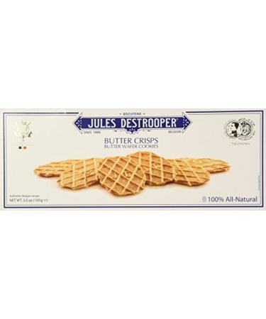 Jules Destrooper Cookie Butter Crisp 3.52 OZ by Jules Destrooper