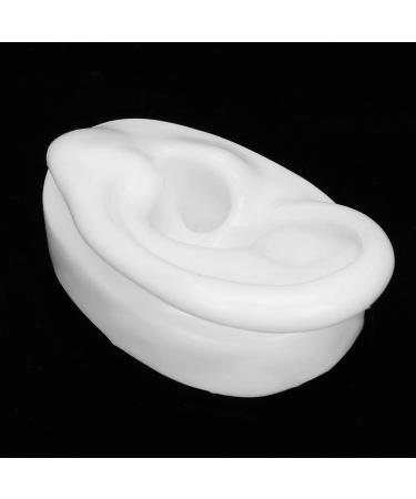 Silicone Ear Model - Realistic Artificial Ear for Hearing Aids Display & Ear Impression Exercise (Left Ear) - International Shipping - Buy Online on SooperMarket.com