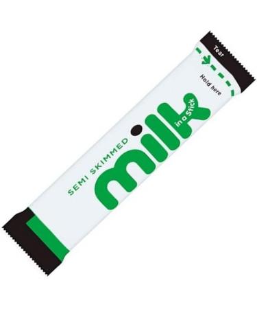 Funtasy Gifts 120 x Lakeland Dairies Milk In A Stick - UHT Semi Skimmed Milk Sachets - 10ml each. Ideal For Travel Airplanes and Hotels - Buy Online on SooperMarket.com