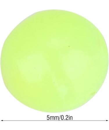 Tomotato 1000 Pcs Round Plastic Fishing Beads - Premium Bait Tackle Set for Outdoor Fishing - Fast International Shipping - Buy Online on SooperMarket.com