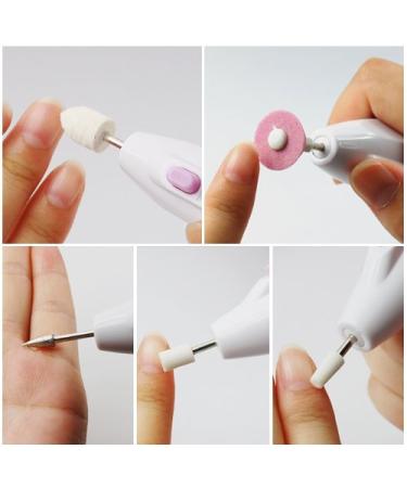 Yimart Professional Electric Nail Drill Set with 5 Bits - Manicure Tool - Buy Online on SooperMarket.com