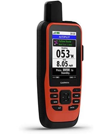 Garmin GPSMAP 86i  Floating Handheld GPS with Button Operation  Inreach Satellite Communication capabilities  Stream Boat Data From Compatible Chartplotters GPSMAP 86i Handheld GPS - Buy Online on SooperMarket.com
