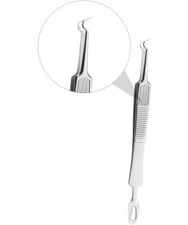 HAPINARY 6 Pcs Clip Pimple Extractor Kit Blackhead Extraction Pimple Remover Stainless Steel Silver - Buy Online on SooperMarket.com
