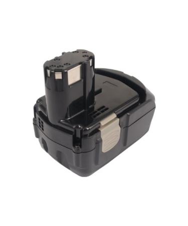 4000mAh Replacement Battery Compatible with Hitachi 326240 326241 327730 327731 BCL 1815 BCL 1830 EBM 1815 EBM 1830 C 18DL C 18DLX C 18DMR C 6DC C 6DD C18DLP4 CJ 18DL CJ 18DLX