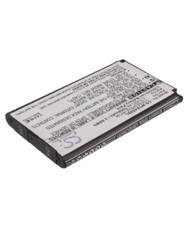 Replacement Battery Compatible with Bamboo CTH-670S-ES CTH-670S-FR CTH-670S-IT CTH-670S-NL Part Number: 1UF553450Z-WCM ACK-40403 B056P036-1004 F1134J-711 SLA-A328 1050mAh/3.7V