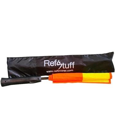 RefStuff Soccer Referee PRO Flags - High-Quality Assistant Linesman Flags (Pair) - Buy Online on SooperMarket.com