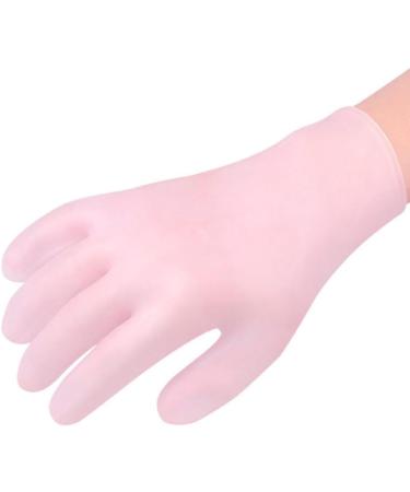 Healeved 2 Pairs Whitening Moisturizing Gloves Moisturizing Gel Gloves Healing Gloves for Dry Cracked Anti-Dry Gloves Moisturizing Hand Gloves Sokcs Pink Miss Sock Sun Protection Sebs - Buy Online on SooperMarket.com