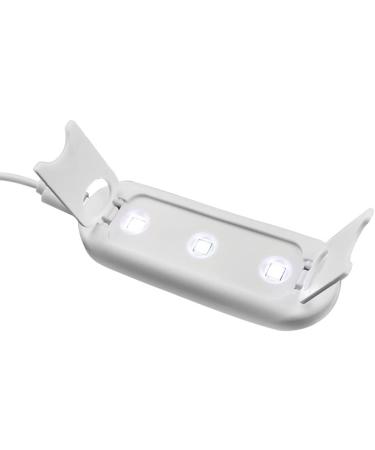 Bagima Lamp Nail 7 * 2 * 2 UV Nail Quick Dryer Lamp Mini Gel Nail Lamp Portable Curing Light for Gel Nail Polish - Buy Online on SooperMarket.com