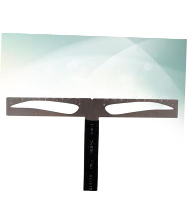 Didiseaon Eyebrow Drawing Tool Brow Stencils Three-point Eyebrow Ruler Template With Box Mold - Buy Online on SooperMarket.com