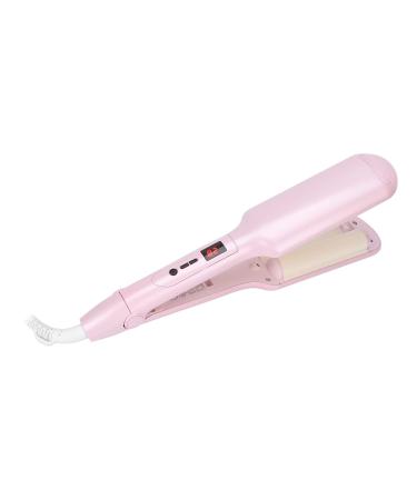 2 Barrel Hair Waver Temperature Adjustable Easy To Use Waver Curling Wand Does Not Hurt Hair Small Roll Hair Curler for All Hair Types for Short Hair for Home (US Plug 110V)