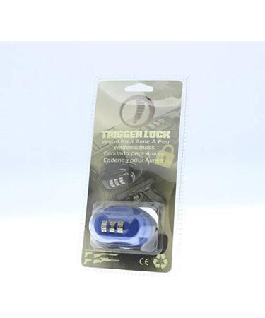 Yatek Waffenschloss - 3-Digit Combination Steel & Rubber Gun Lock | Secure Your Firearm Internationally - Buy Online on SooperMarket.com