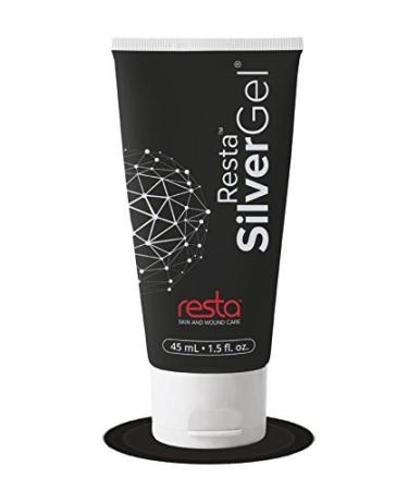 Resta SilverGel Antimicrobial Wound Gel  1.5 fl oz
