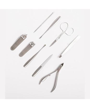 Double Nail Clippers Set Multifunctional Manicure Kit Stainless Steel Pedicure Pliers Nail Cutter for Foot Fingernail Include Tweezers Cuticle Remover(Purple) - Buy Online on SooperMarket.com