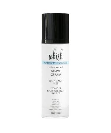 Whish Shave Cream (Kabosu Sea Salt)