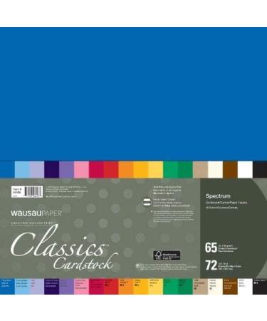 Astrodesigns/Creative Collection Starter Kit Cardstock  12 x 12  65 lb/176 gsm 18-Color Assortment  72 Sheets (46408-03) - Buy Online on SooperMarket.com