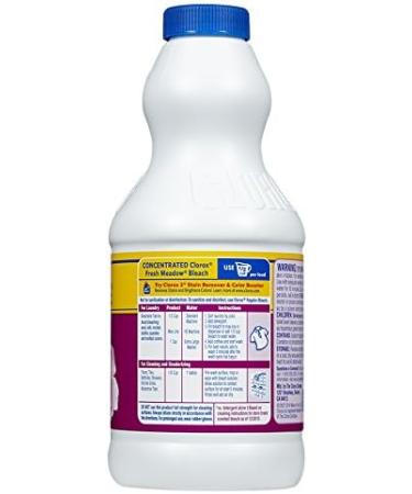 Buy Clorox Bleach Fresh Meadow Scent - 30 Fl Oz | International Shipping Available - Buy Online on SooperMarket.com