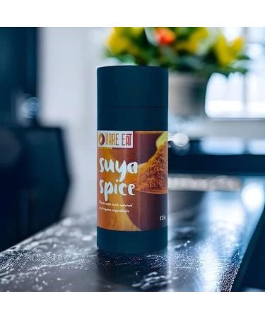 Authentic Suya Spice| Yaji| Yagi| Barbecue Spice| Made with Natural Ingredients (200g)| Hot - Buy Online on SooperMarket.com