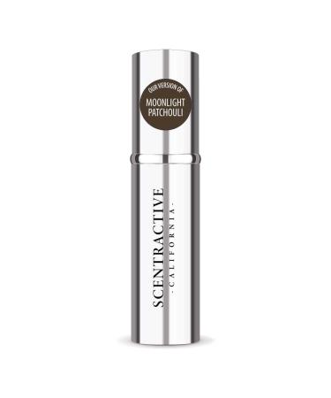 CA Perfume Impression of Van Cleef & A. Moonlight Patchouli For Women & Men Replica Version Fragrance Dupes Concentrated Long Lasting Eau de Parfum Spray Refillable Atomizer Bottle 0.17 Fl Oz/5ml-X1 VAN CLEEF & A. MOONLIGHT PATCHOULI IMPRESSION 0.17 Fl Oz