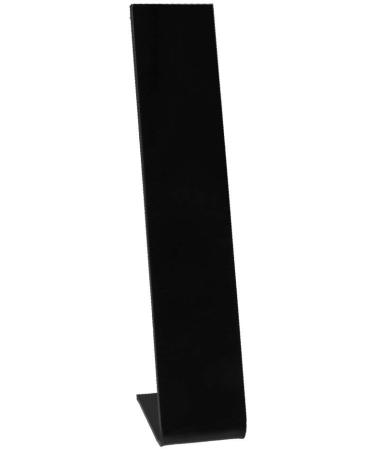 Premium Black Acrylic Hair Clip Jewelry Hairpin Barrette Display Stand Holder - Buy Online on SooperMarket.com