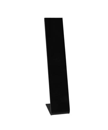 Premium Black Acrylic Hair Clip Jewelry Hairpin Barrette Display Stand Holder