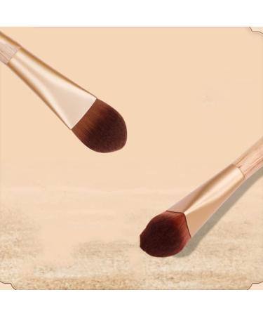 DFHBFG Complete Makeup Brush Set - Concealer Spot & Loose Powder Brushes for Flawless Application | International Shipping Available - Buy Online on SooperMarket.com