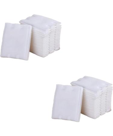 666 Pcs Cotton Makeup Remover Pads - Reusable Eco-Friendly Cotton Rounds & Puffs | FRCOLOR - Buy Online on SooperMarket.com