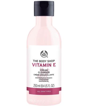 The Body Shop Vitamin E Hydrating Toner 250ml Cream Cleanser 250ml moisturising - Buy Online on SooperMarket.com