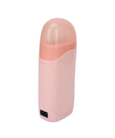 Wax roller set 40-W wax roller set with 2 pieces 100 ml of soft wax cartridge economically and practical for hair removal both for men and for women (EU plug 220V)