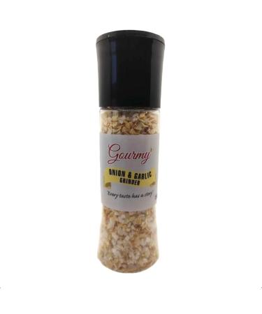 Gourmy Onion & Garlic 245g grinder x2 Large White