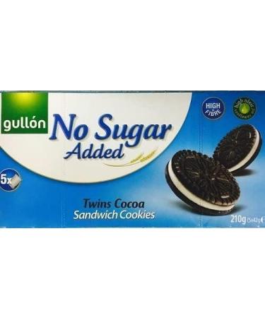 Gullon Sugar Free Biscuits Chocolate Mixed Variety Selection Diabectic friendly Pack (5 Pack) chocolate chip cocoa sandwich dark digestive chocolate wafer by zamfoods Bundle 1 - Buy Online on SooperMarket.com