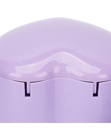 Mini Heart-Shaped Wax Warmer | Easy-to-Clean Silicone Pot | Ideal for Beauty Salons | International Shipping Available - Buy Online on SooperMarket.com