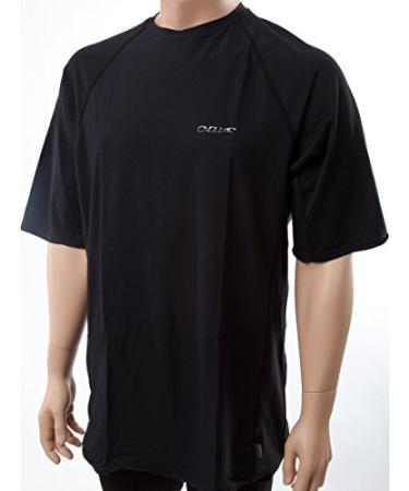 O'Neill Men's 24-7 Traveler Upf 50+ Short Sleeve Sun Shirt Small Black (4074)