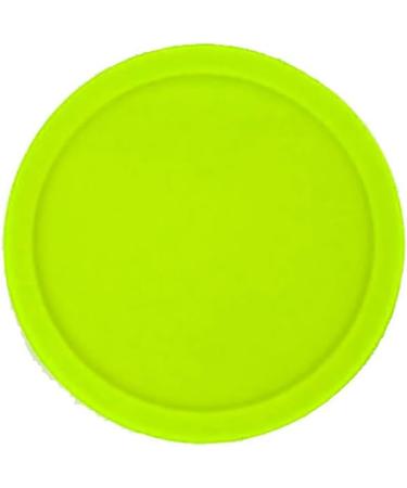 Commercial Hockey Fluorescent White Goalies and 2 Large Green Air Pucks Set - Buy Online on SooperMarket.com