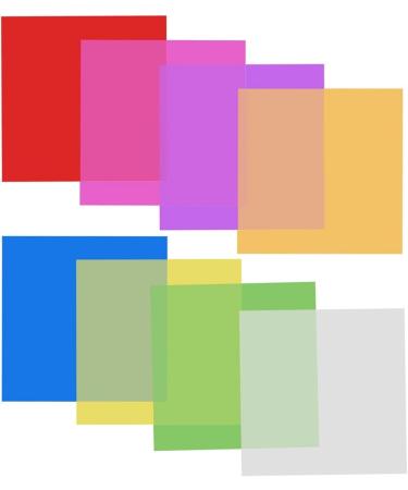 120 Pcs Cellophane Sheets  6x6 Inches Cello Sheets Colored Cellophane Wrap Colored Transparency Sheets for Candy  DIY Arts Crafts - Buy Online on SooperMarket.com