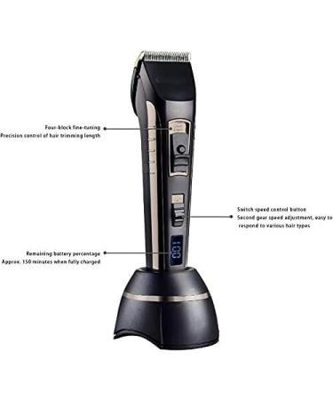 Professional Hair Clippers for Men | Cordless Beard Grooming Kit - Ideal Gift for Barbers & Home Use - Buy Online on SooperMarket.com