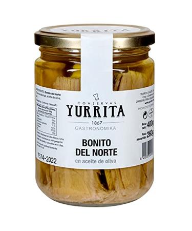 Yurrita white tuna marinated in olive oil from Spain 400 g