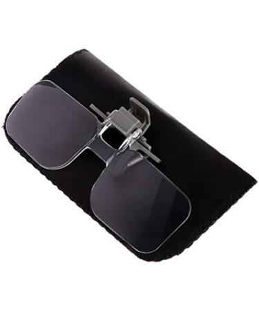 Magnifying 2X Glasses Style Magnifier Magnifying Glass with Clip for Reading G8TB Made in China - Buy Online on SooperMarket.com