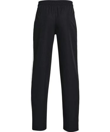 Under Armour Boys' Black/White X-Large Woven Track Pants - Buy Online on SooperMarket.com