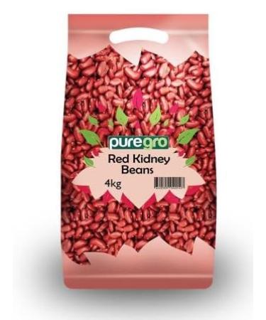 Puregro Red Kidney Beans 4kg