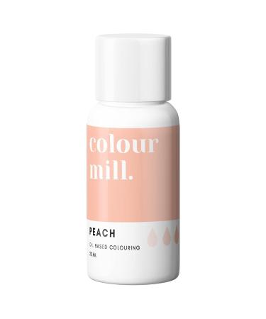 Colour Mill Oil Based Food Colouring 20ml (Peach)