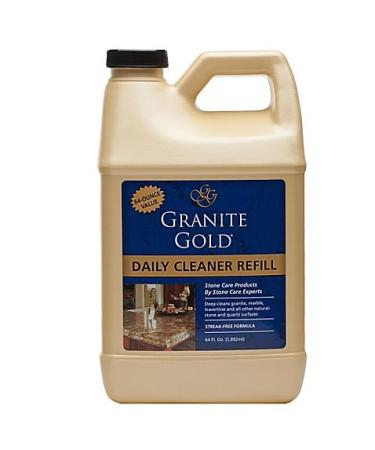Granite Gold Daily Cleaner Refill, 64 fl. oz. (2-Pack) 64 Fl Oz (Pack of 2)