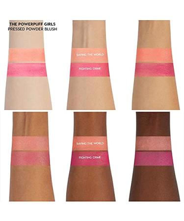 Colourpop Powerpuff Girls Pressed Powder Blush - Saving the World | Full Size | New in Box - Buy Online on SooperMarket.com